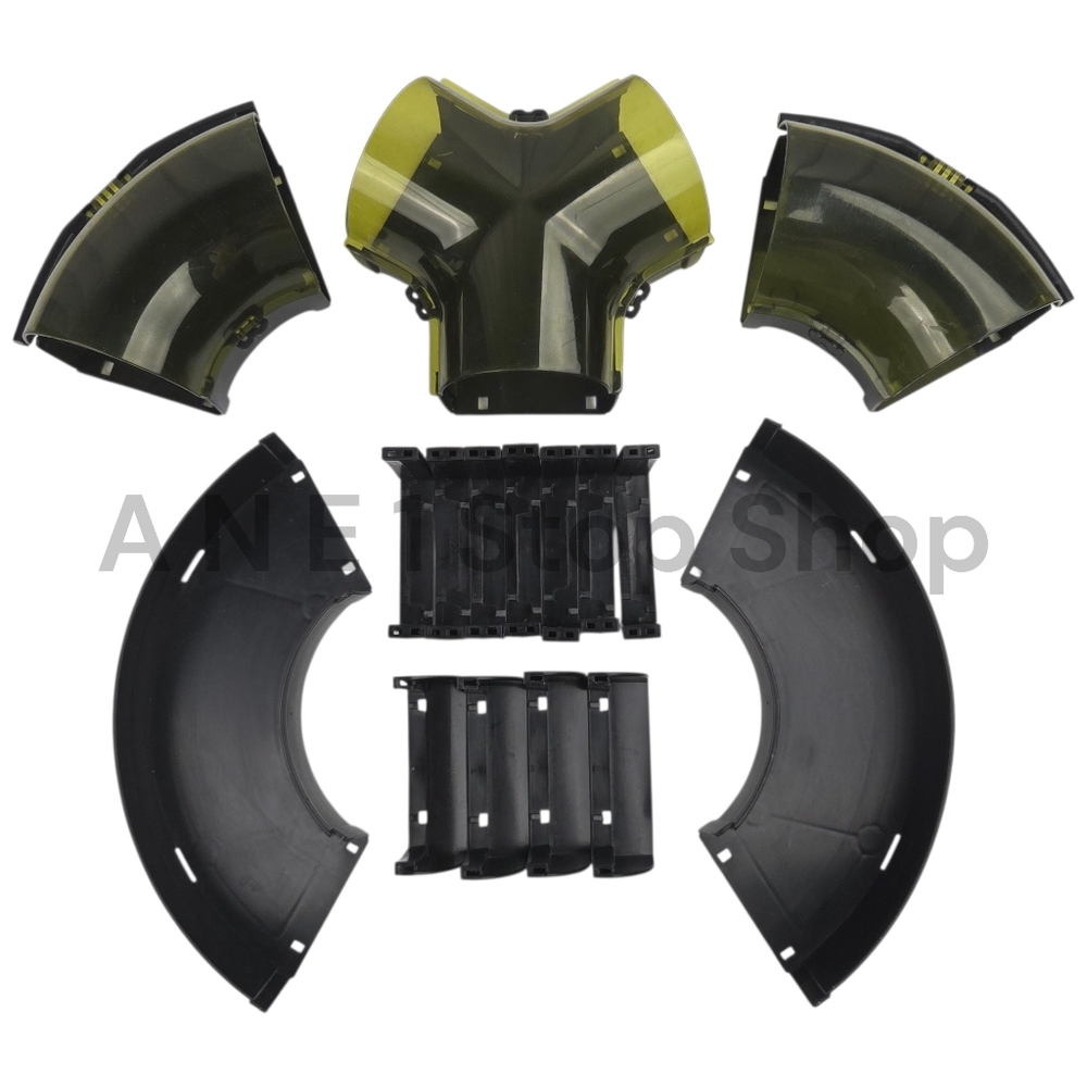 Kung Zhu Special Forces Replacement Pieces - Cepia 2009